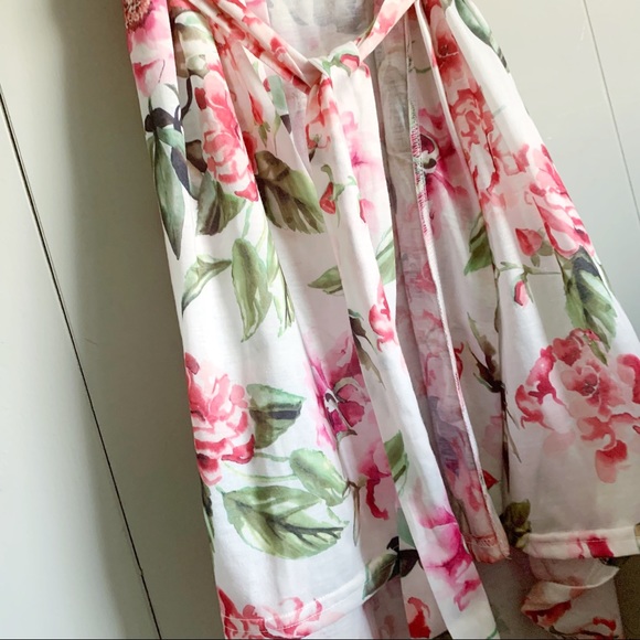 SHOW ME YOUR MuMu Garden of Blooms Robe O/S - Picture 5 of 7